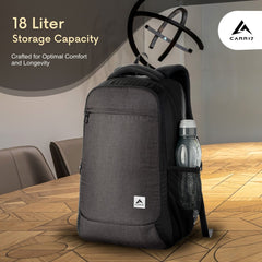 LB03 18L Laptop Backpack - Brown (Clearance sale) - TRAWOC