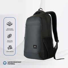 LB03 18L Laptop Backpack - Grey (Clearance Sale) - TRAWOC