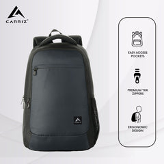 LB03 18L Laptop Backpack - Grey (Clearance Sale) - TRAWOC