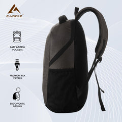 LB04 27L Laptop Backpack - Brown (Clearance sale) - TRAWOC