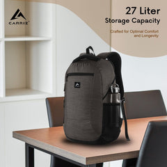 LB04 27L Laptop Backpack - Brown (Clearance sale) - TRAWOC