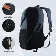 LB04 27L Laptop Backpack - Teal (Clearance sale) - TRAWOC