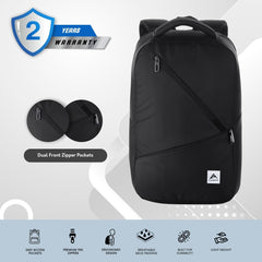 LB05 23L Laptop Backpack - Black (Clearance sale) - TRAWOC