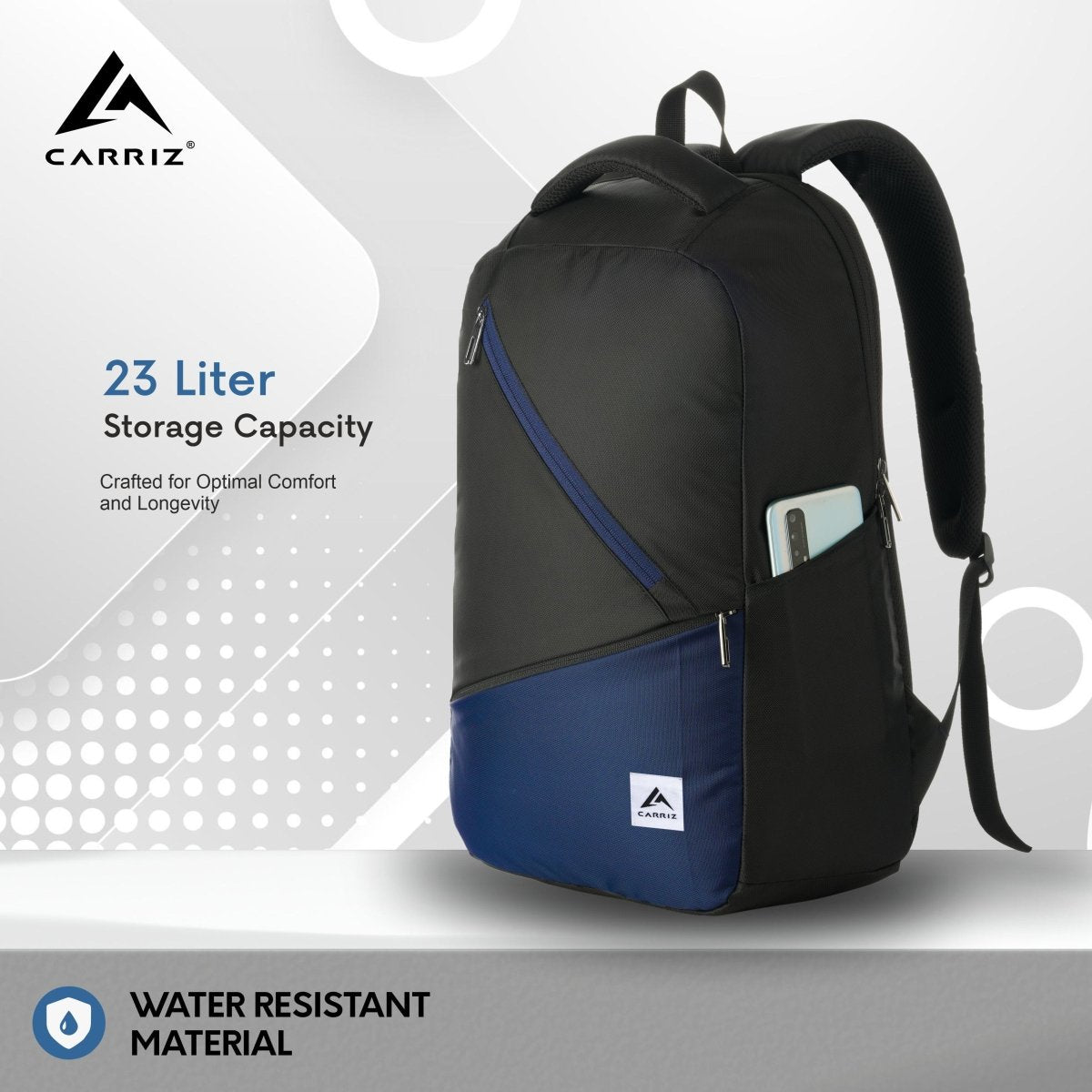 LB05 23L Laptop Backpack - Ink Blue (Clearance sale) - TRAWOC