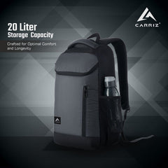 LB07 20L Laptop Backpack - Grey
