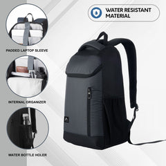 LB07 20L Laptop Backpack - Grey