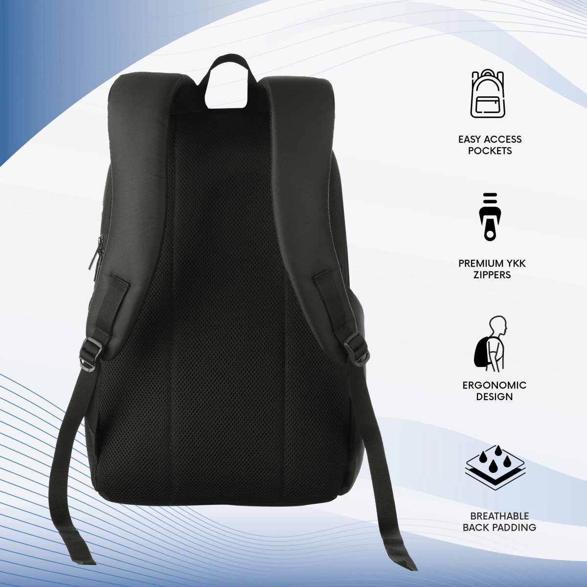 LB08 Laptop Backpack - Ink Blue (Clearance sale) - TRAWOC