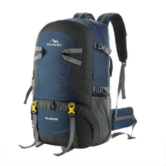 BLAZE 55 L Travel Backpack Daypack for Camping Hiking Trekking -Navyblue
