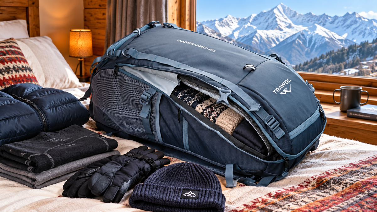 Which Bag Is Best for a 5-Day Himachal Trip? Rucksack vs Backpack vs Suitcase