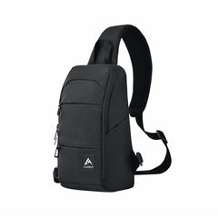 CARRIZ Versatile Sling Bag | Crossbody Travel & Hiking Daypack for Men & Women | Water Resistant | 2-Year Warranty (CRB01) - Black