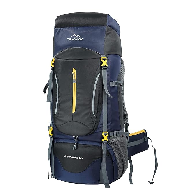 AIRWAVE-60 Rucksack - Black
