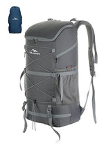 STEALTH 40L Backpack for Men and Women,with Rain Cover & Shoe Compartment - Grey