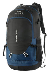 ALPHA 50 L  Water Resistant Daypack Bag for Cycling, trekking - Skyblue