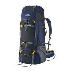 Aerolink 60 L Backpack with Lightweight Build &  Water-Resistant Fabric –Black(clearance sale)