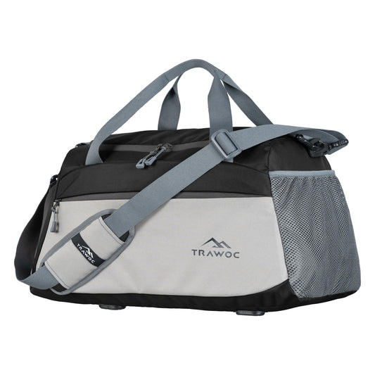 TMPB01 40L Duffle Bag - BLACK