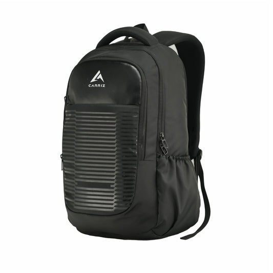 Carriz CPB06 25L Laptop Backpack - Black