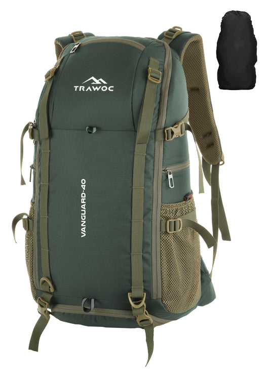 VANGUARD 40 L  Laptop Bag with Rain Cover & Shoe Compartment - Oilvegreen