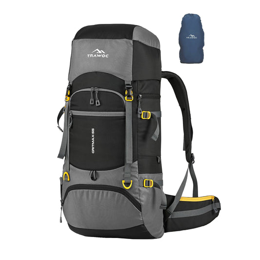 GRITMAX-55 Backpack - Grey