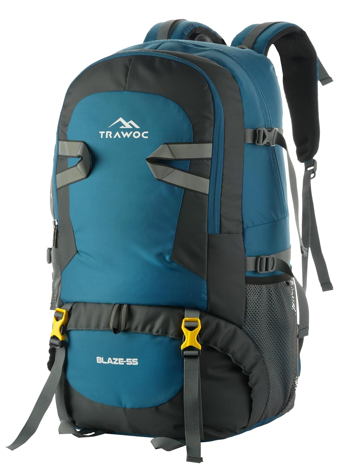 BLAZE 55 L Travel Backpack Daypack  for Camping Hiking Trekking -Englishblue