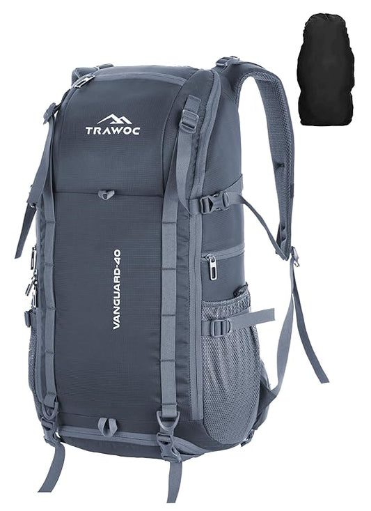 VANGUARD 40 L  Laptop Bag with Rain Cover & Shoe Compartment - Grey