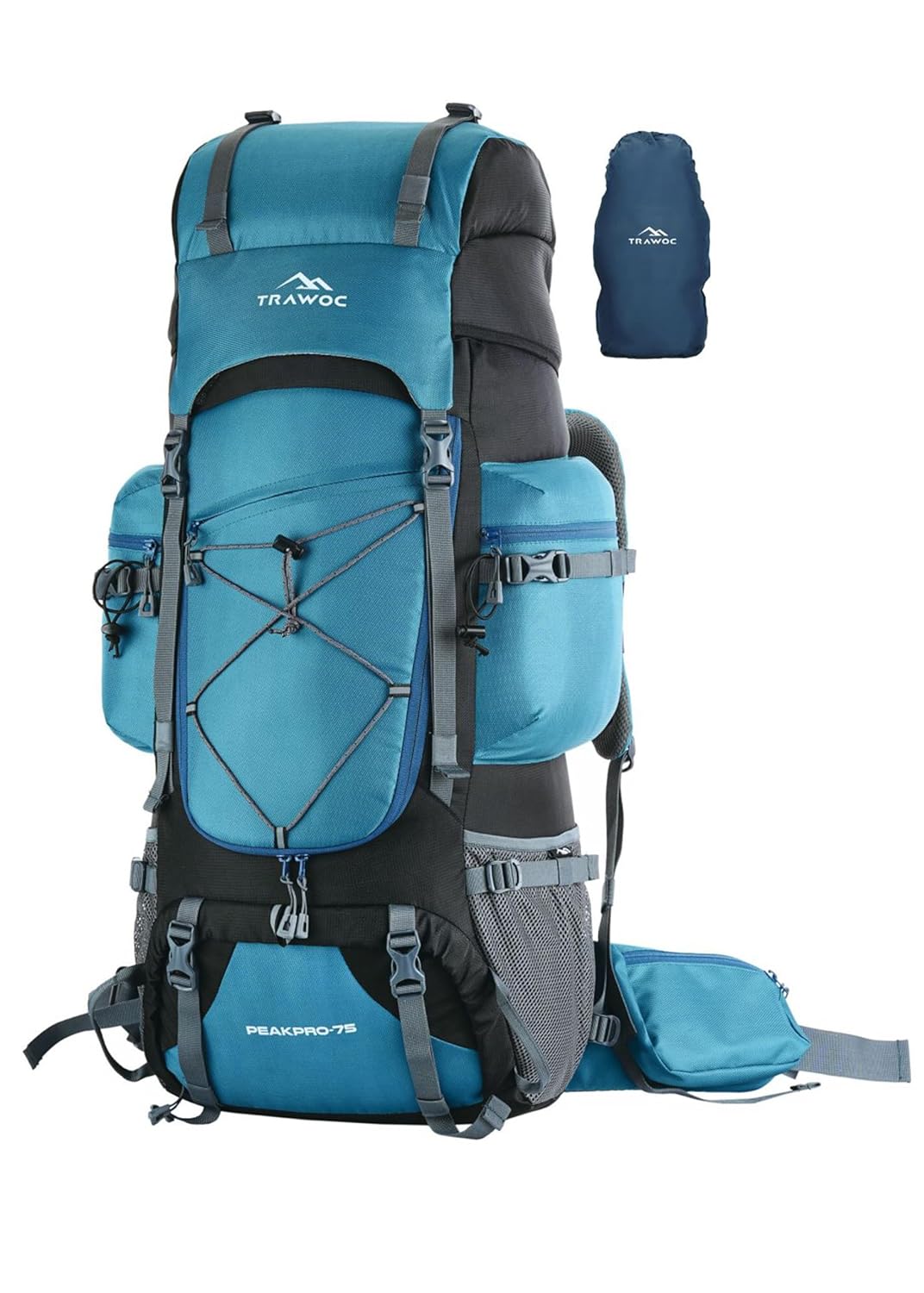 Peakpro 75 L Backpack featuring with Laptop Compartment & with Shoe Compartment – Shamrock