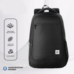 LB03 18L Laptop Backpack - Black