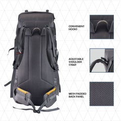 STONEX-60 Rucksack - Black