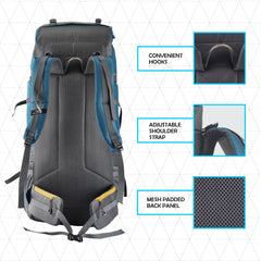 STONEX-60 Rucksack - Blue