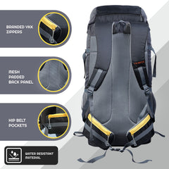SPARCO-65 Rucksack - Black