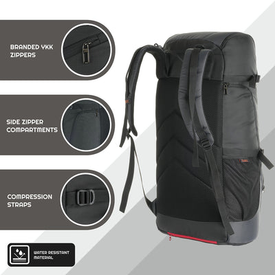 ROAMER 40 L  Laptop Backpack  for Men and Women with Rain Cover-Slate Grey
