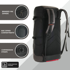 ROAMER 40 L  Laptop Backpack  for Men and Women with Rain Cover- Brown