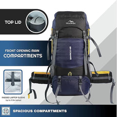 SPARCO-65 Rucksack - Navyblue