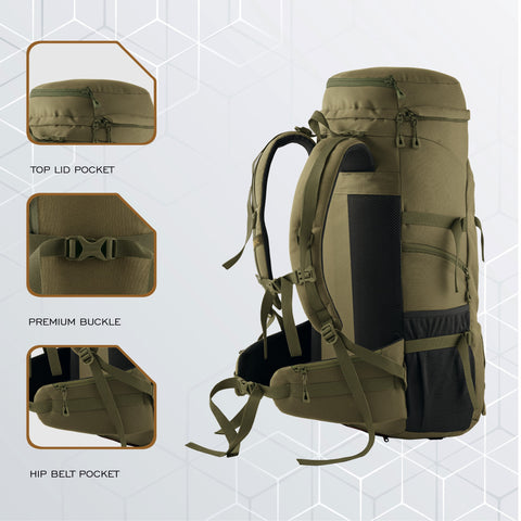 FUSION X-50 Backpack - Olivegreen