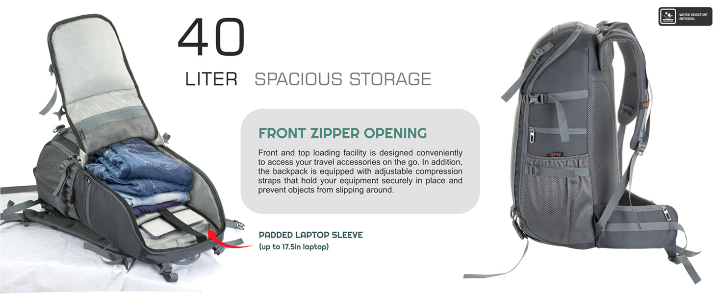 VANGUARD-40 Backpack - Olivegreen (Clearance Sale) | 40L Durable