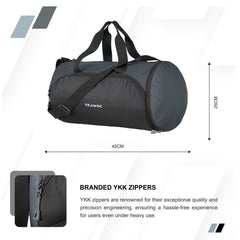 TMPB02 30L Gym & Duffle  Bag - GREY