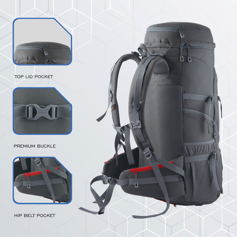 FUSION X-50 Backpack - Grey