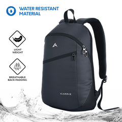 CARRIZ Casual Backpack -CB03-GREY