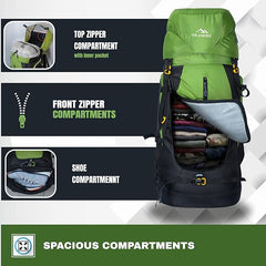 AEROFIT-60 Rucksack - Green