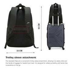 TPB05 35L Laptop Backpack-Black