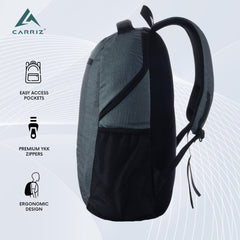 LB04  27L Laptop Backpack - Teal