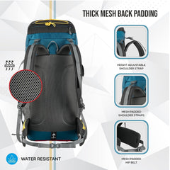 TREKELITE-60 Rucksack - Englishblue