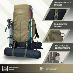 ARMOR PRO-60 Rucksack - Olivegreen- Black