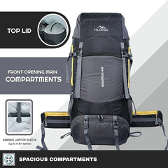 SPARCO-65 Rucksack - Black