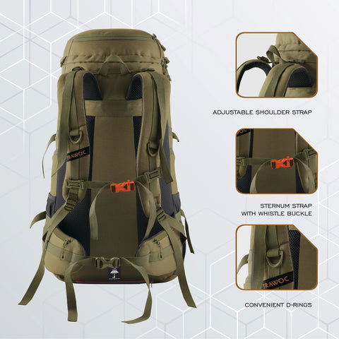 FUSION X-50 Backpack - Olivegreen