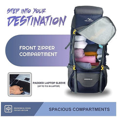 AIRWAVE-60 Rucksack - Grey