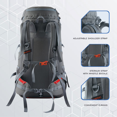 FUSION X-50 Backpack - Grey (Renewed)