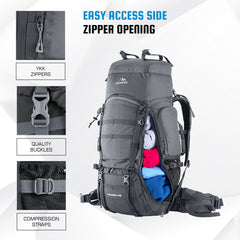 TRIUMPH X-75 Rucksack - Grey (Clearance Sale)