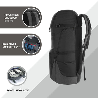 ROAMER 40 L  Laptop Backpack  for Men and Women with Rain Cover-Slate Grey