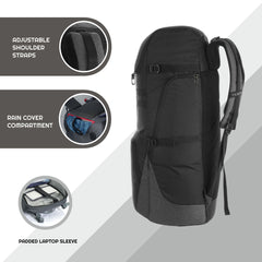 ROAMER 40 L  Laptop Backpack  for Men and Women with Rain Cover-Slate Grey