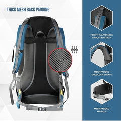 INVICTUS-60 Rucksack - Englishblue
